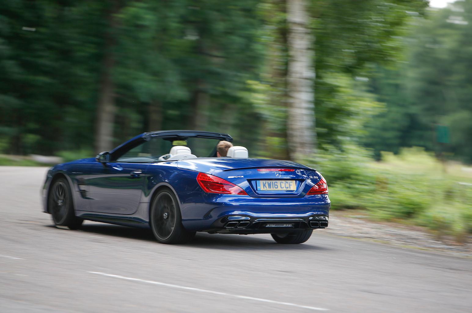 2016 Mercedes-AMG SL 63 review 2016 Mercedes-AMG SL 63 review