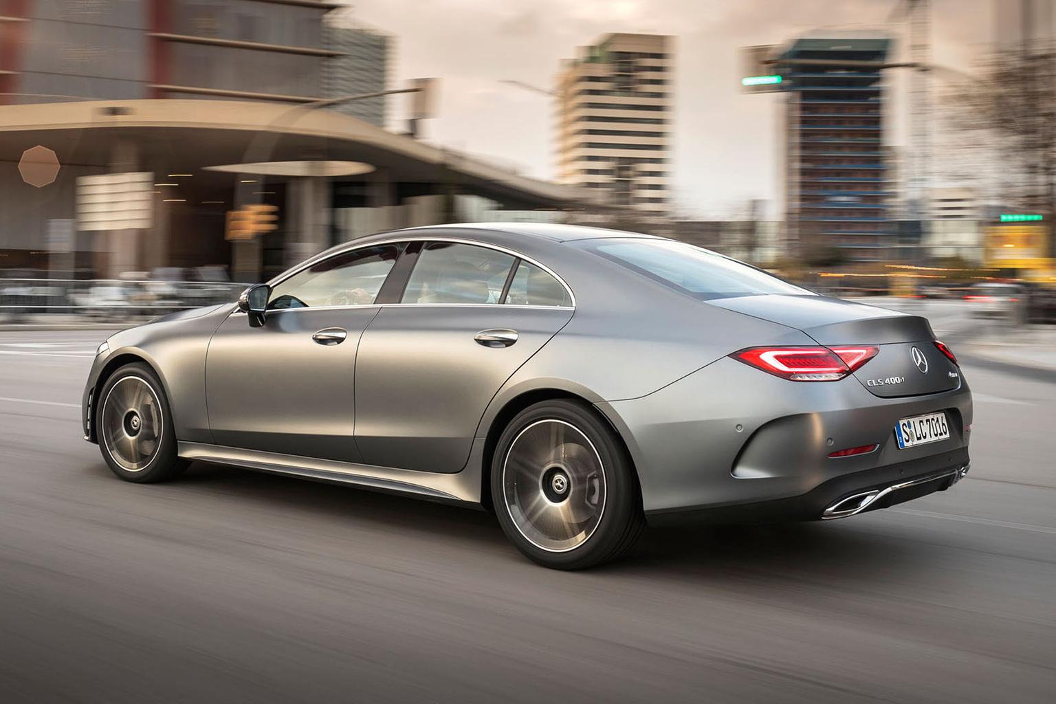 2018 Mercedes-Benz CLS review - price, specs and release date 2018 Mercedes-Benz CLS review - price, specs and release date