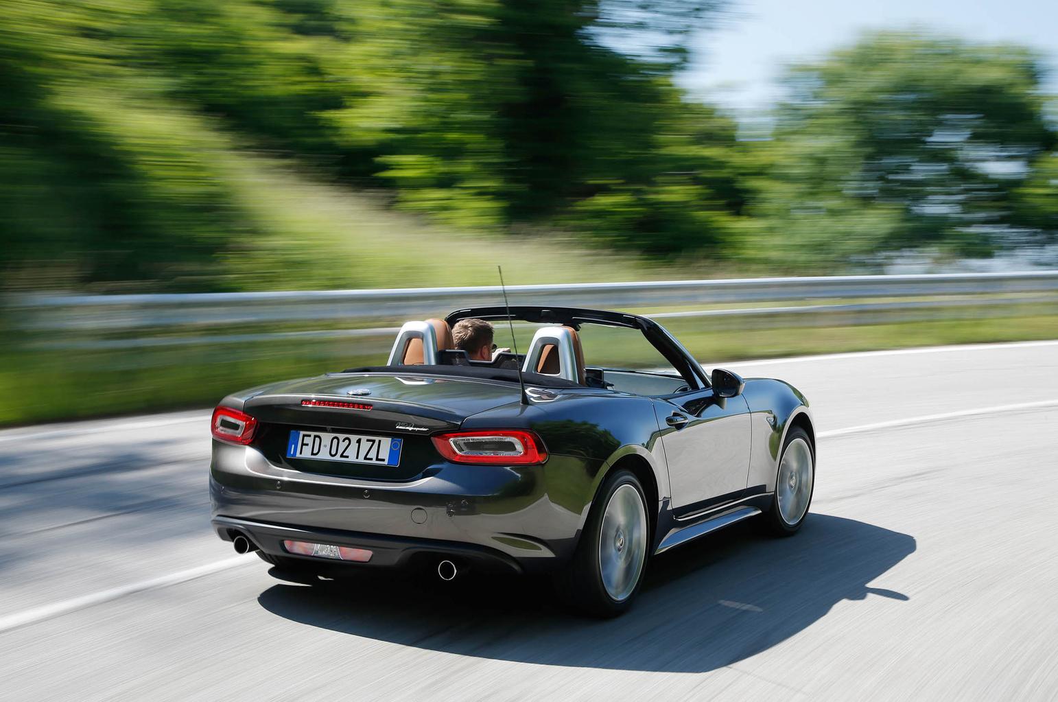 2016 Fiat 124 Spider review 2016 Fiat 124 Spider review