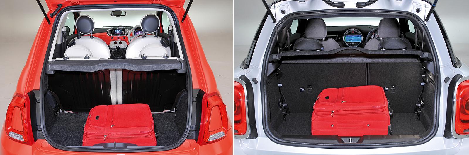 New Fiat 500 vs used Mini Cooper: which is best? New Fiat 500 vs used Mini Cooper: which is best?