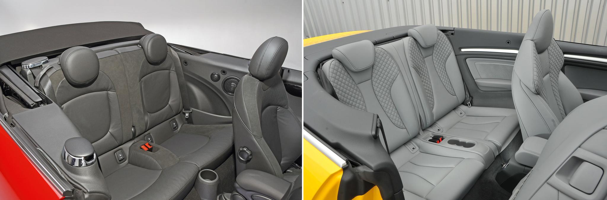 New Mini Convertible vs used Audi A3 Cabriolet: which is best? New Mini Convertible vs used Audi A3 Cabriolet: which is best?