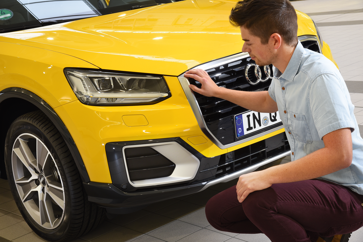 2017 Audi Q2 - reader test team review 2017 Audi Q2 - reader test team review
