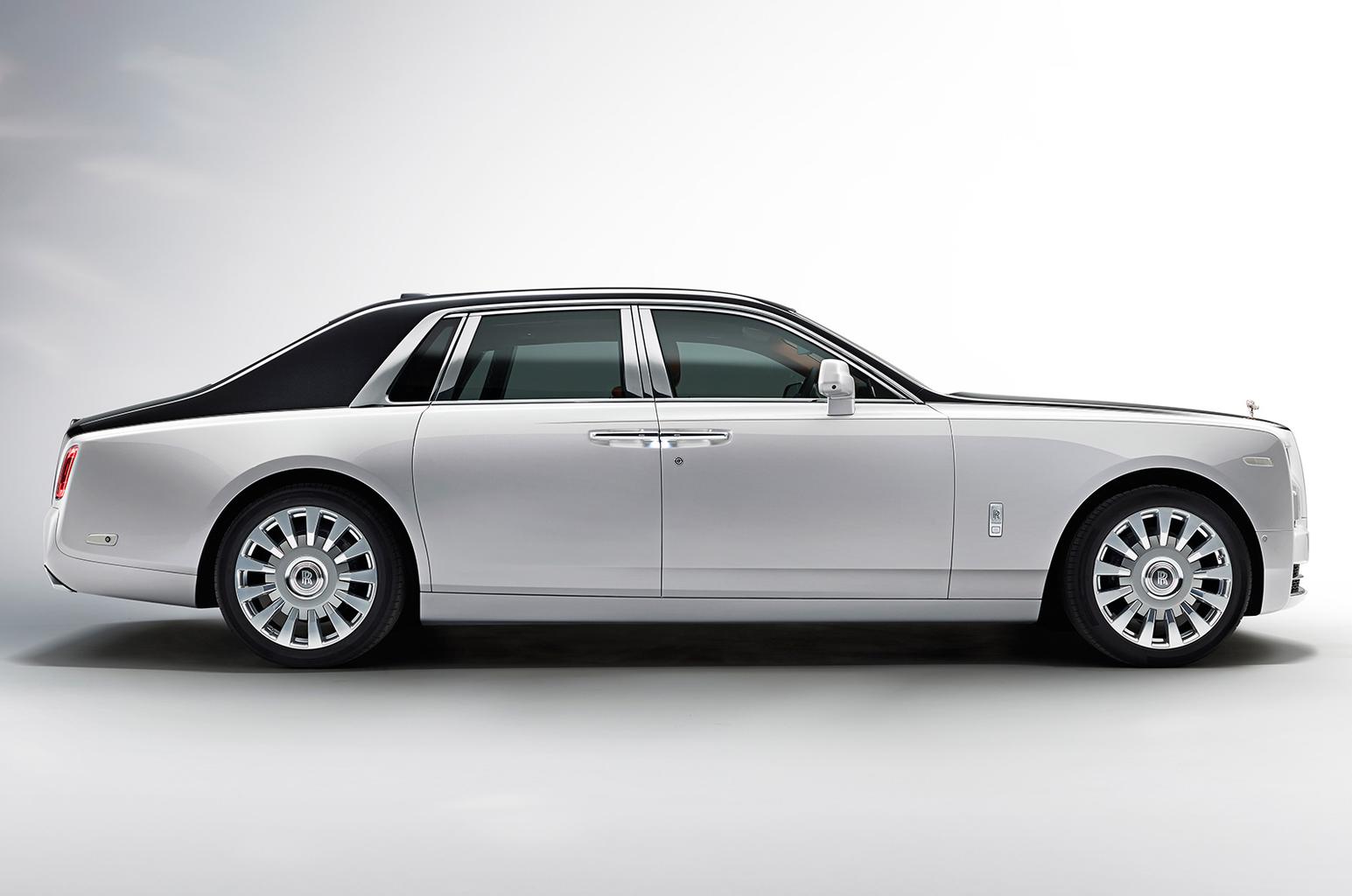 New Rolls-Royce Phantom revealed New Rolls-Royce Phantom revealed