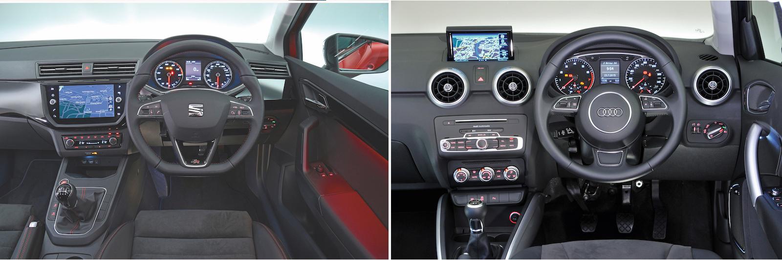 New Seat Ibiza vs used Audi A1 Sportback: which is best? New Seat Ibiza vs used Audi A1 Sportback: which is best?