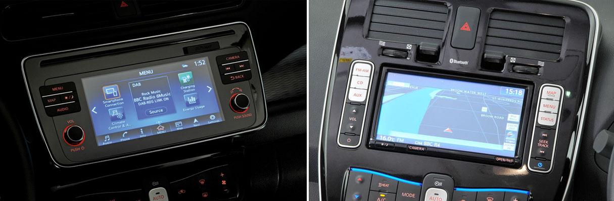 Nissan Leaf: new vs old compared Nissan Leaf: new vs old compared