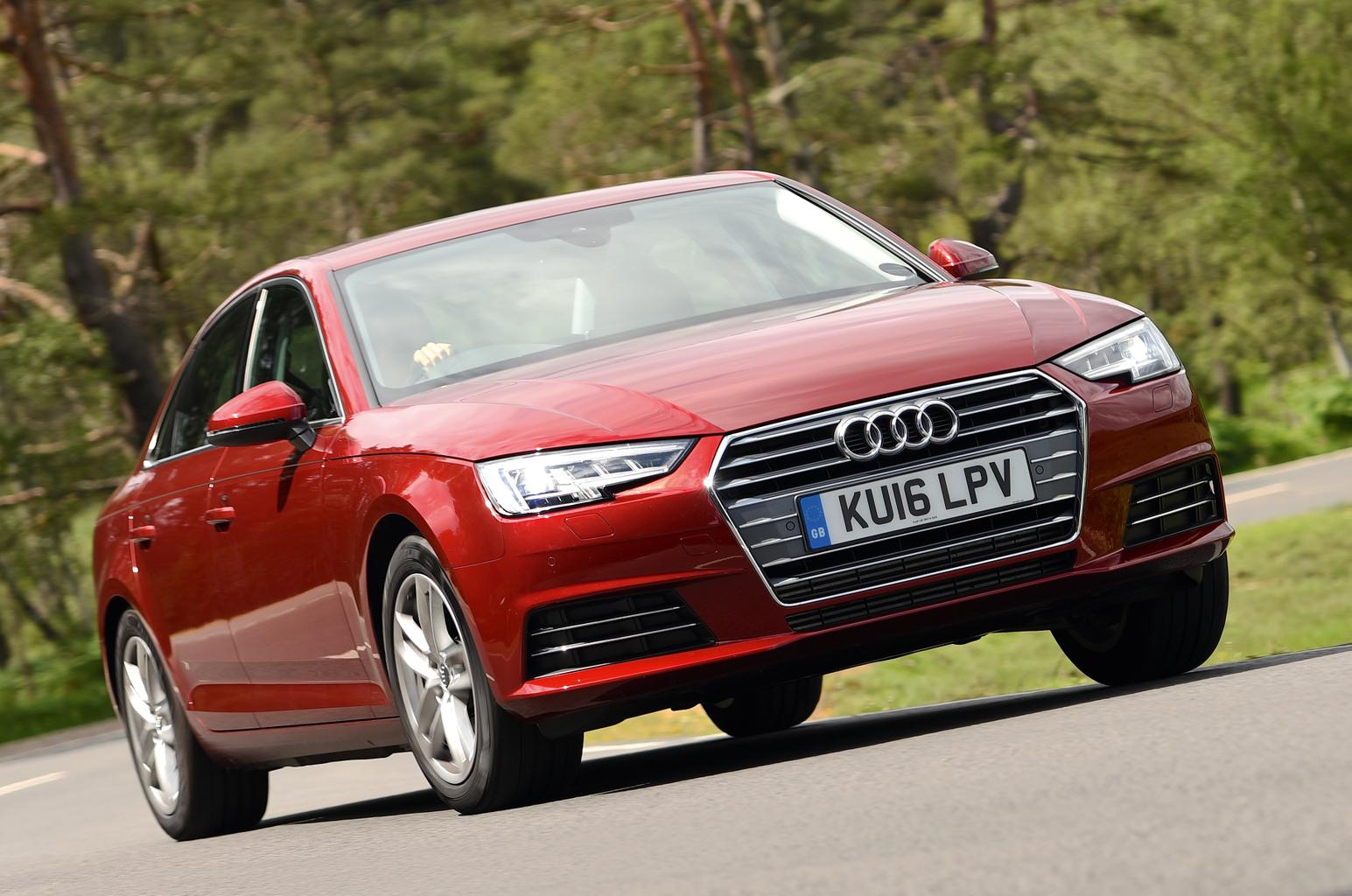 Audi A4 vs BMW 5 Series vs Volvo S90 Audi A4 vs BMW 5 Series vs Volvo S90