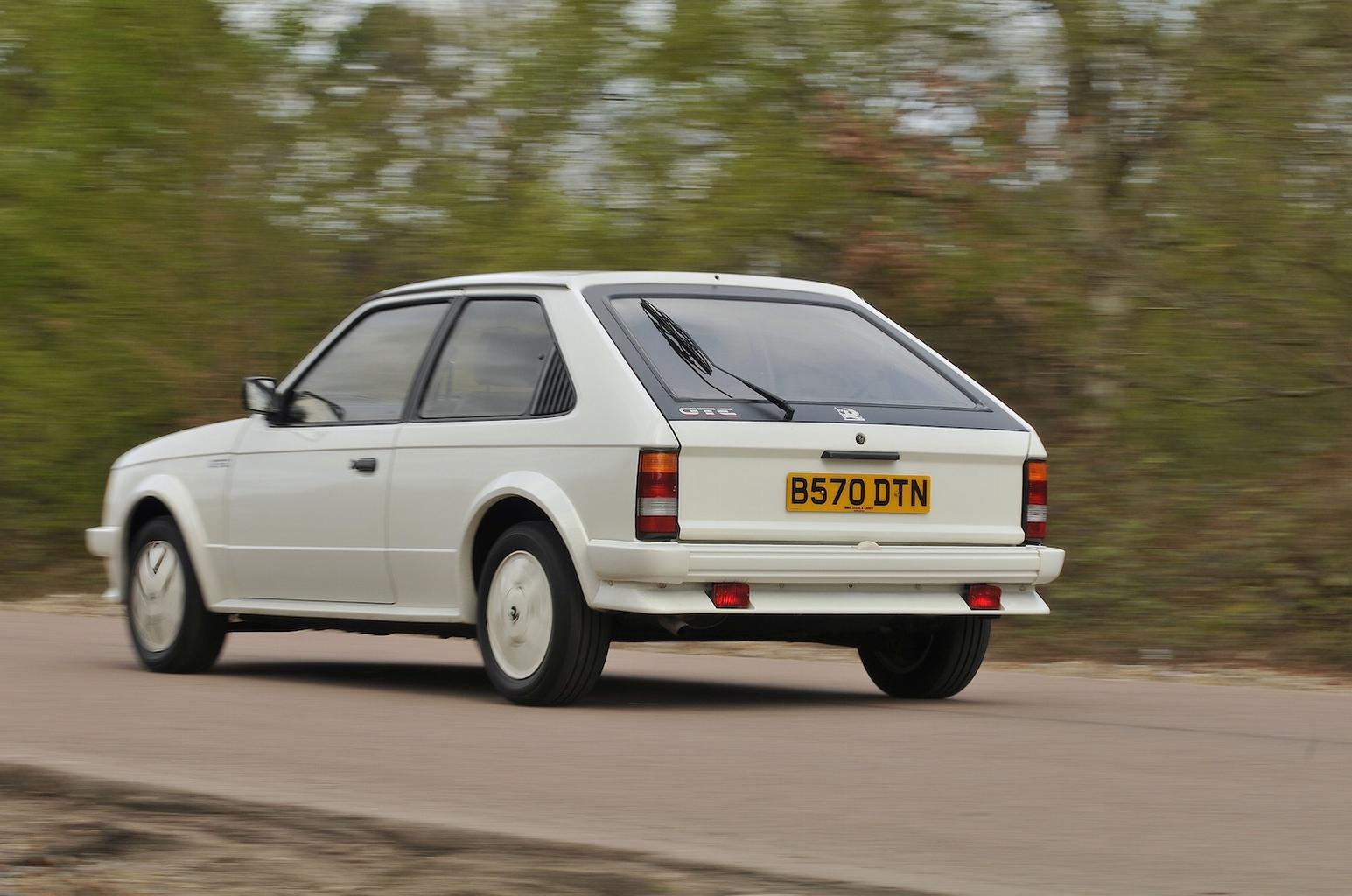 Vauxhall Astra GTE – Rewind Wednesday Vauxhall Astra GTE – Rewind Wednesday