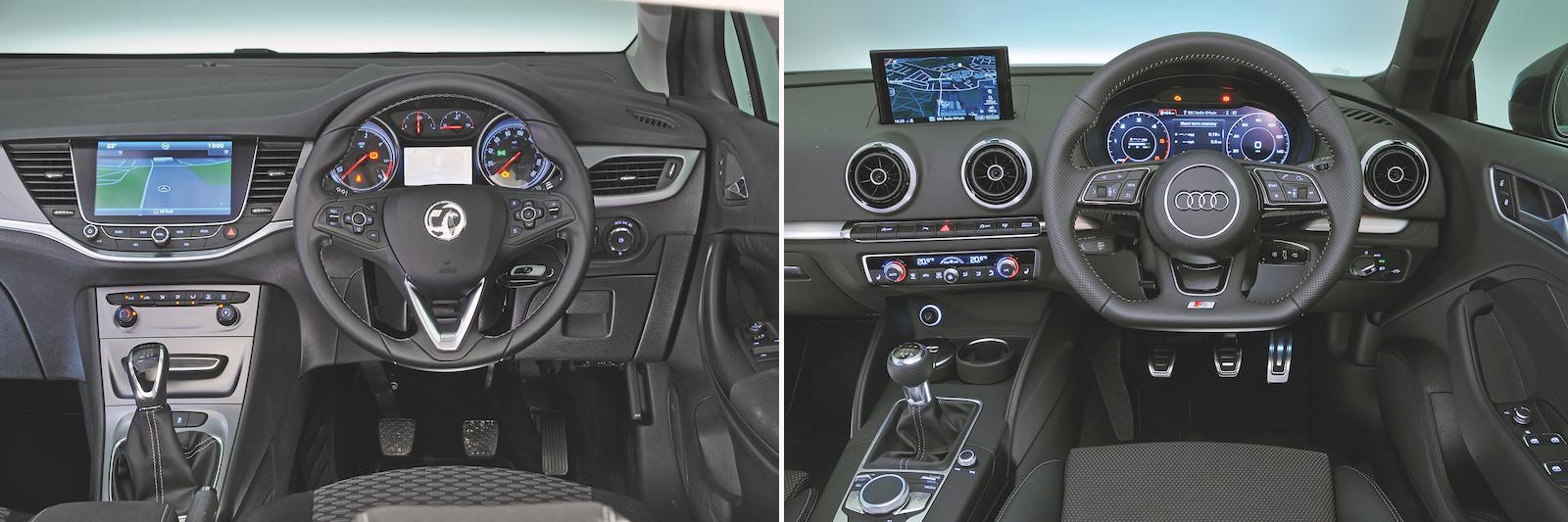 New Vauxhall Astra vs used Audi A3: which is best? New Vauxhall Astra vs used Audi A3: which is best?