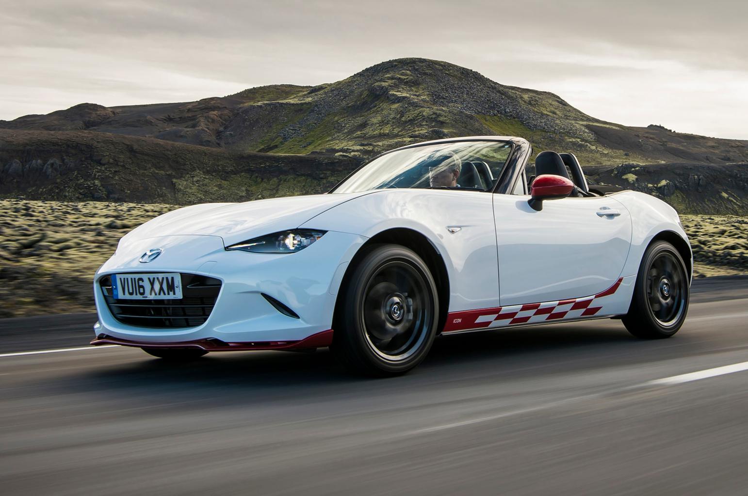 2016 Mazda MX-5 Icon review 2016 Mazda MX-5 Icon review