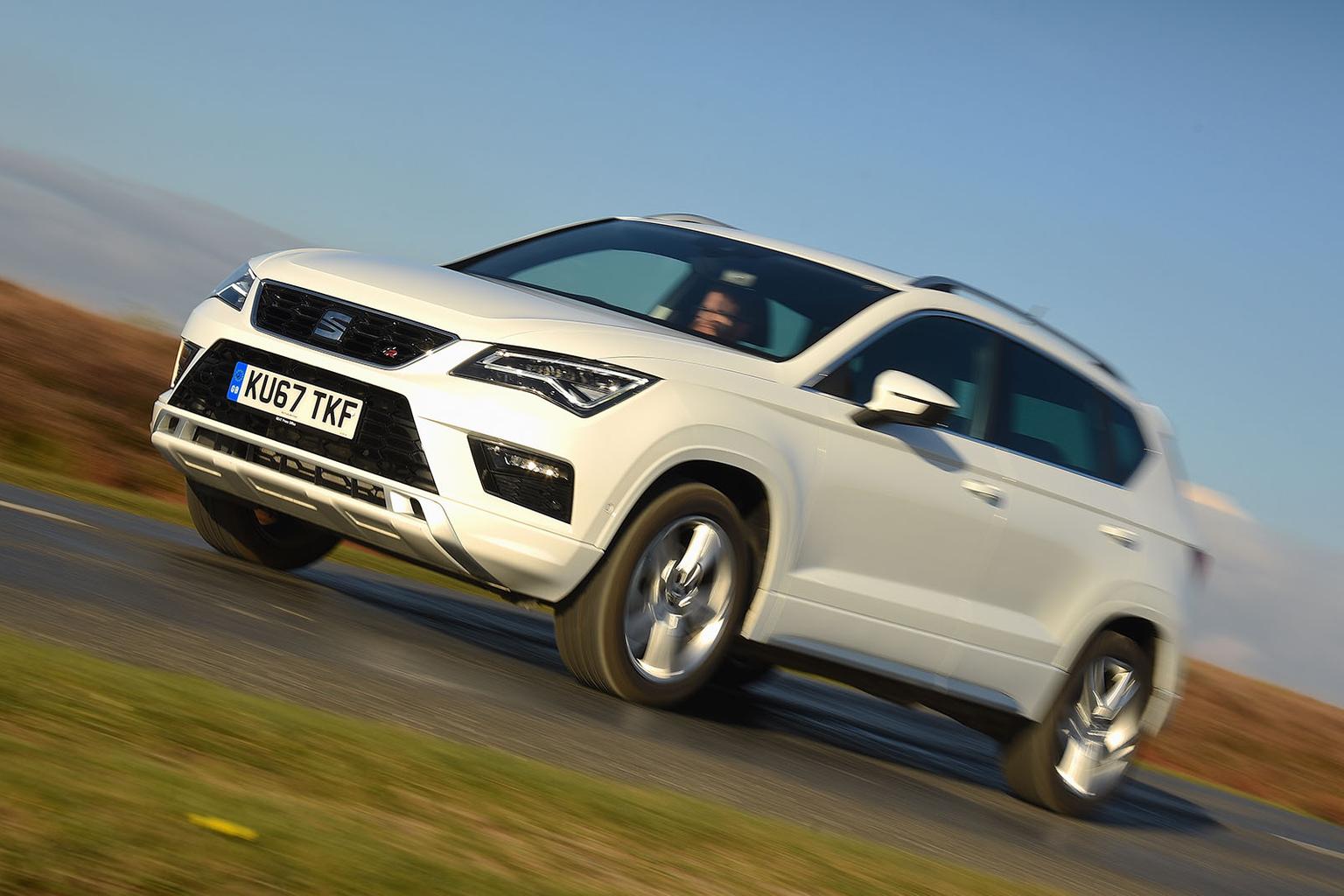 New Skoda Karoq vs Seat Ateca New Skoda Karoq vs Seat Ateca
