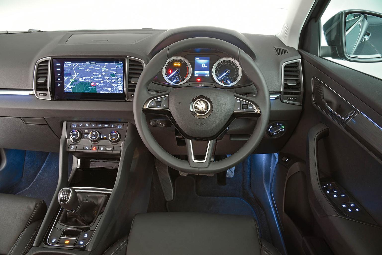 New Mitsubishi Eclipse Cross vs Nissan Qashqai vs Skoda Karoq New Mitsubishi Eclipse Cross vs Nissan Qashqai vs Skoda Karoq