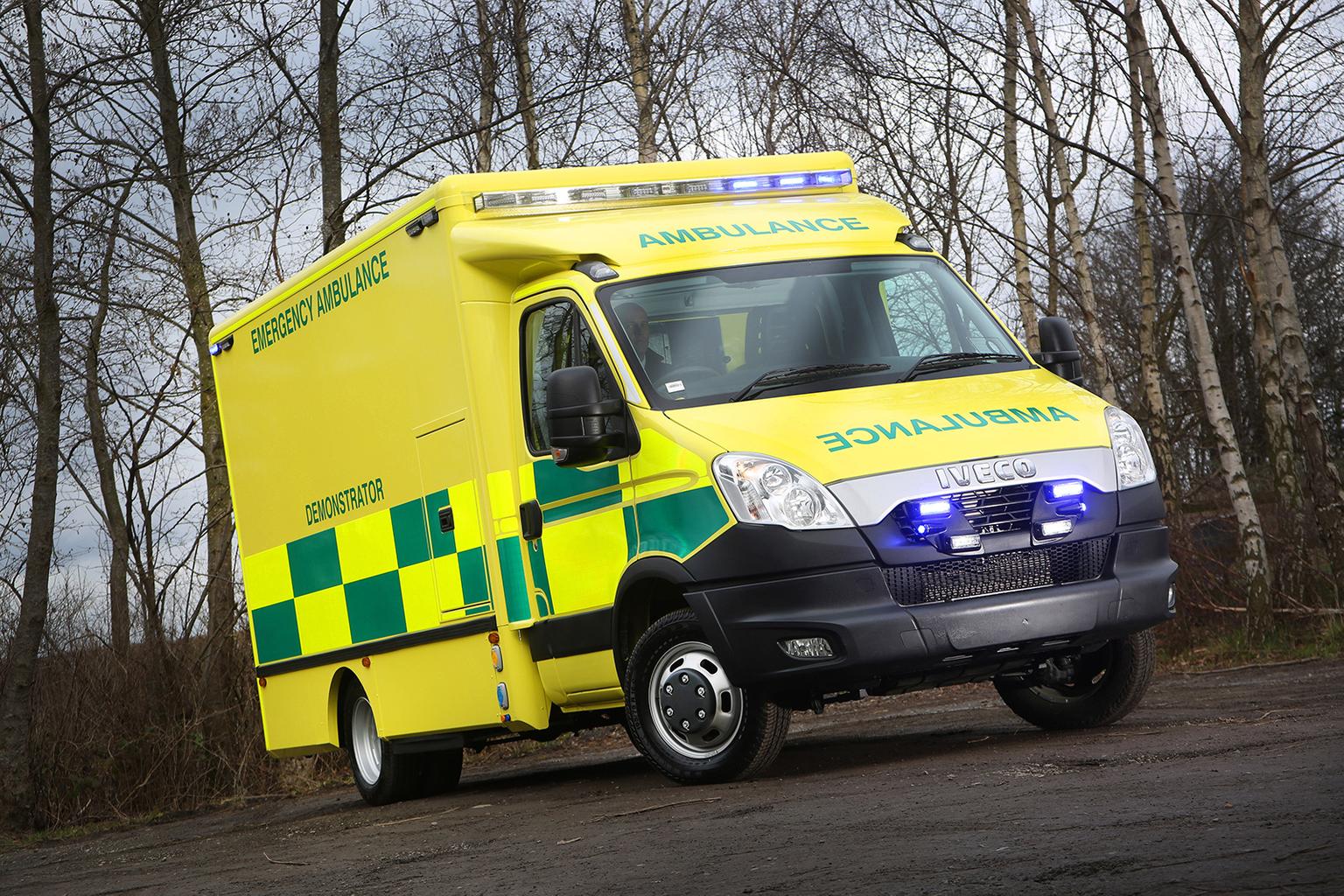 What should I do when there's an emergency vehicle behind me? What should I do when there's an emergency vehicle behind me?