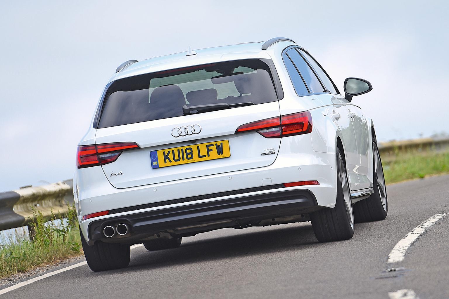 New Volvo V60 vs Audi A4 Avant vs Skoda Superb Estate New Volvo V60 vs Audi A4 Avant vs Skoda Superb Estate