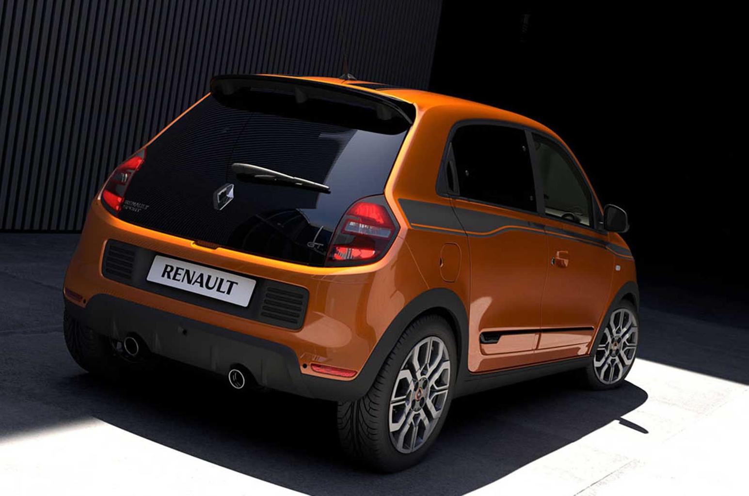 New Renault Twingo GT unveiled New Renault Twingo GT unveiled