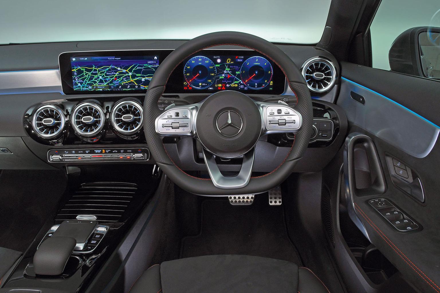 New Mercedes-Benz A-Class vs Audi A3 Sportback vs BMW 1 Series New Mercedes-Benz A-Class vs Audi A3 Sportback vs BMW 1 Series