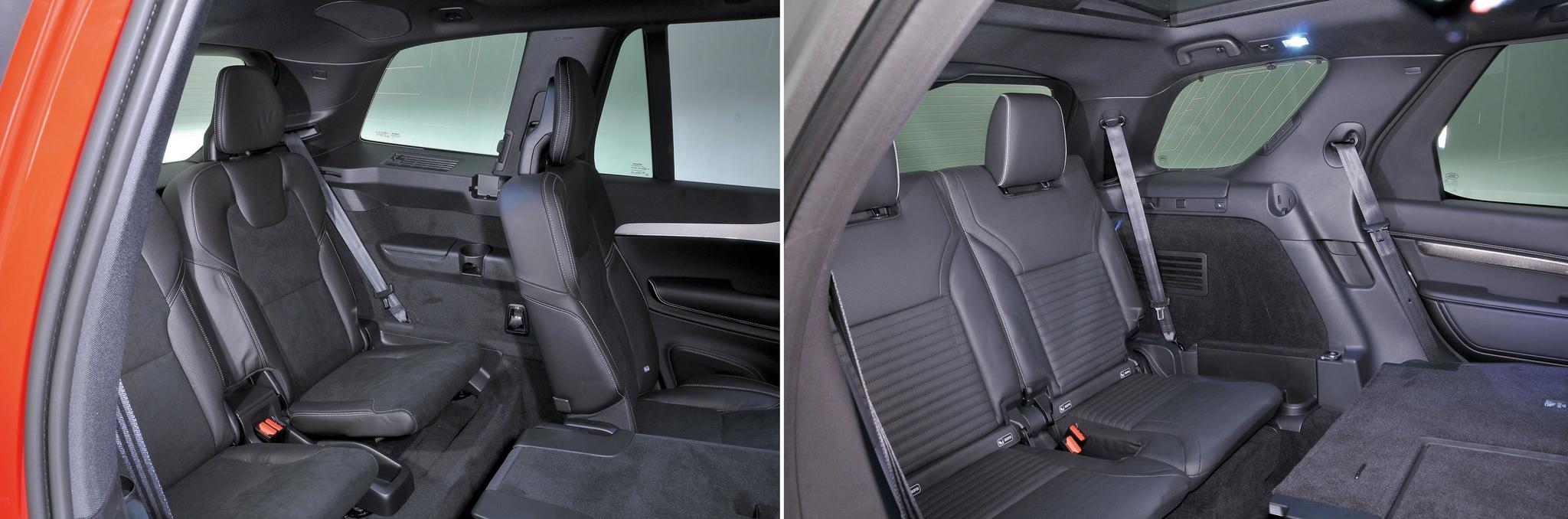 New Volvo XC90 vs used Land Rover Discovery: which is best? New Volvo XC90 vs used Land Rover Discovery: which is best?
