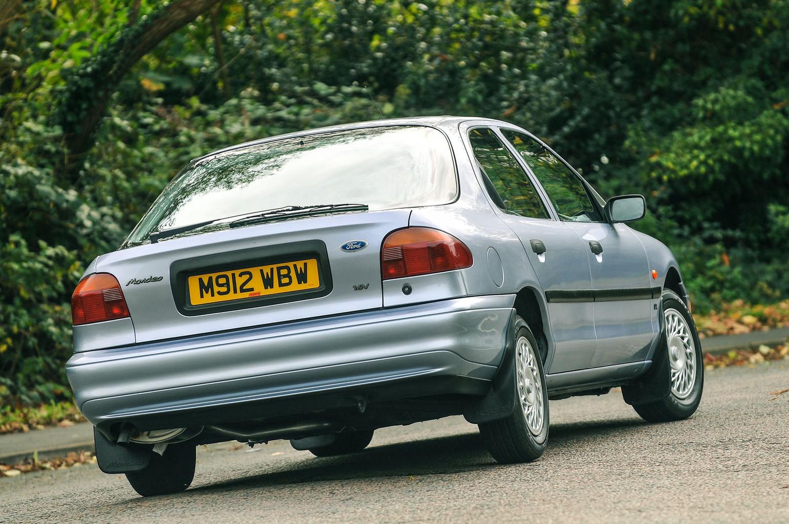 1993 Ford Mondeo 1.8 GLX – Rewind Wednesday 1993 Ford Mondeo 1.8 GLX – Rewind Wednesday