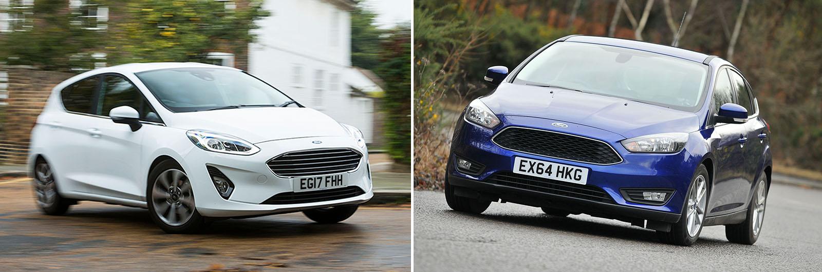 New Ford Fiesta vs used Ford Focus: which is best? New Ford Fiesta vs used Ford Focus: which is best?