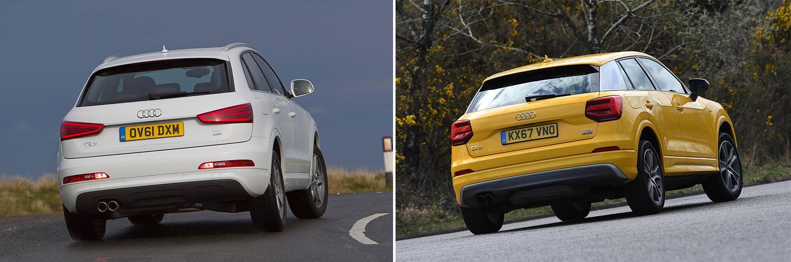 New Audi Q2 vs used Audi Q3: which is best? New Audi Q2 vs used Audi Q3: which is best?