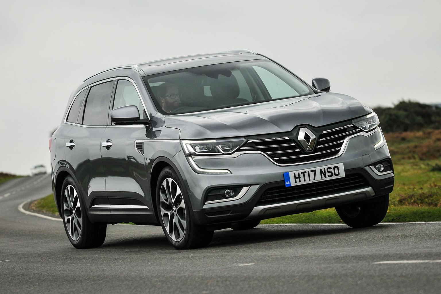 New Renault Koleos vs Mazda CX-5 New Renault Koleos vs Mazda CX-5
