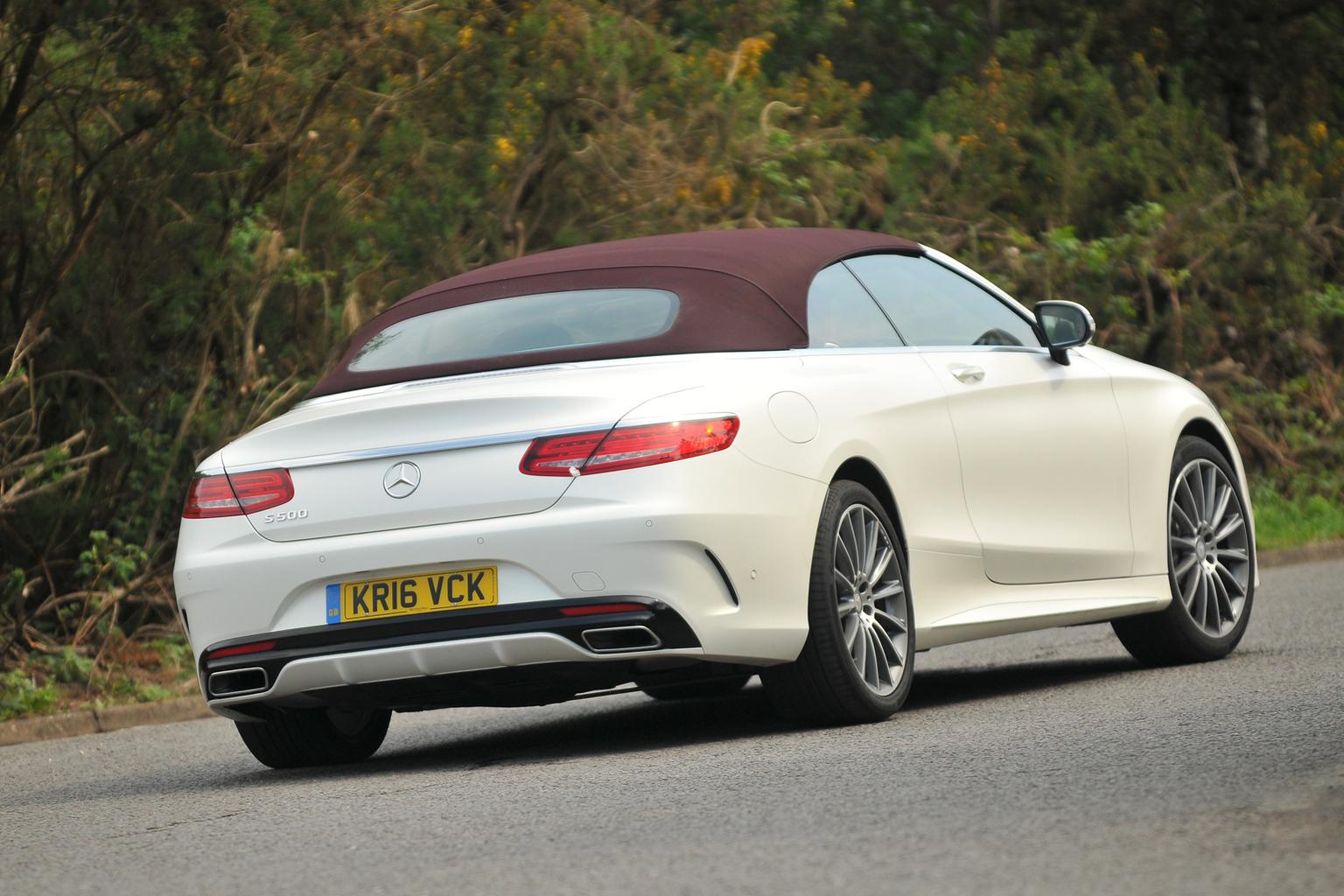 2016 Mercedes-Benz S 500 Cabriolet review 2016 Mercedes-Benz S 500 Cabriolet review