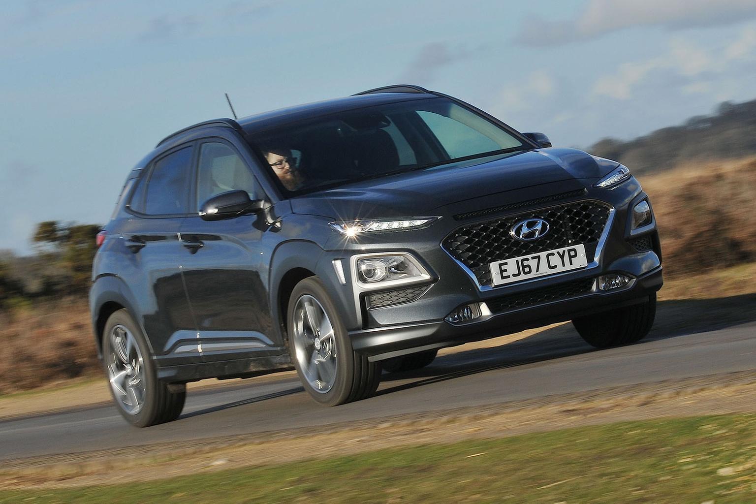 New Hyundai Kona & Volkswagen T-Roc vs Seat Arona New Hyundai Kona & Volkswagen T-Roc vs Seat Arona