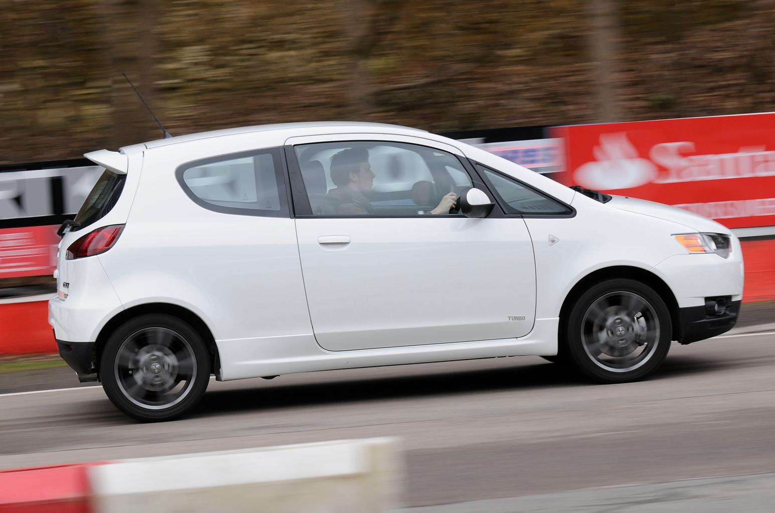 Used test: Renault Twingo Renault Sport vs Fiat 500 Abarth vs Mitsubishi Colt Ralliart Used test: Renault Twingo Renault Sport vs Fiat 500 Abarth vs Mitsubishi Colt Ralliart