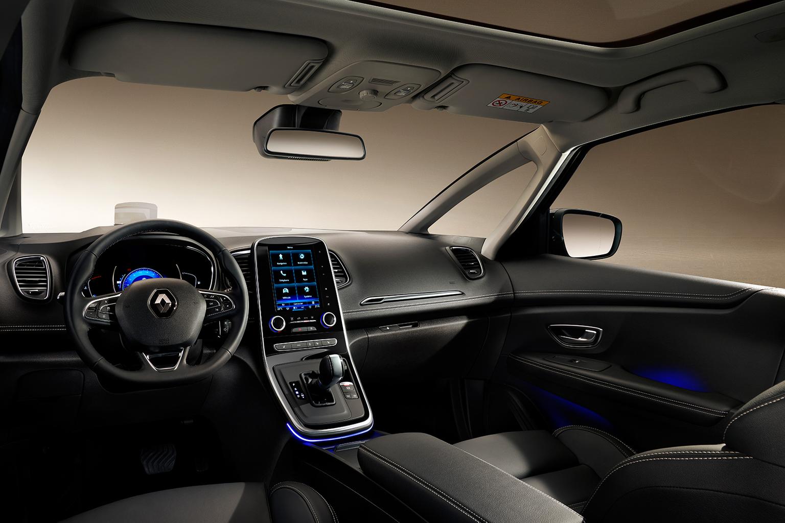 New Renault Grand Scenic unveiled New Renault Grand Scenic unveiled