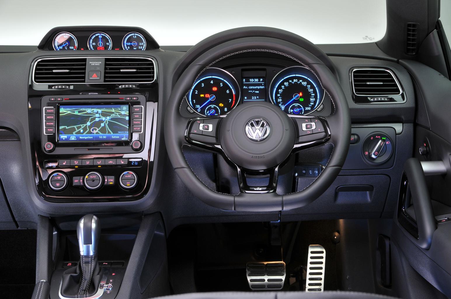 Audi TT vs VW Scirocco Audi TT vs VW Scirocco