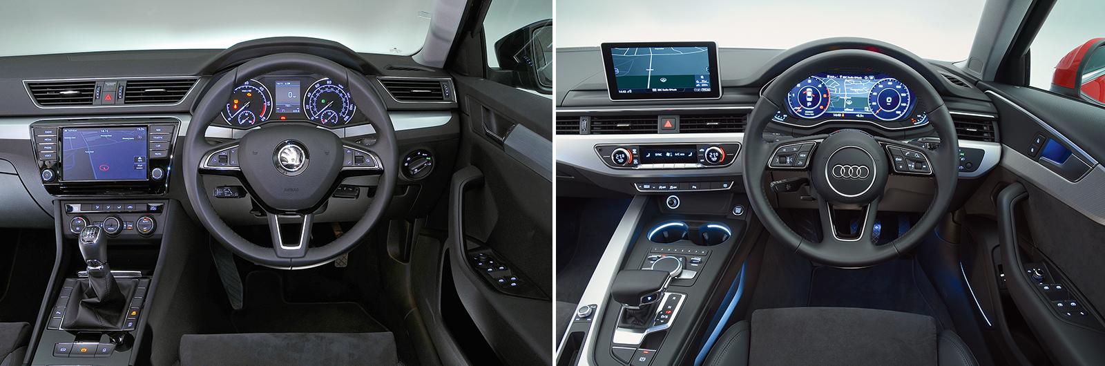 New Skoda Superb vs used Audi A4: which is best? New Skoda Superb vs used Audi A4: which is best?