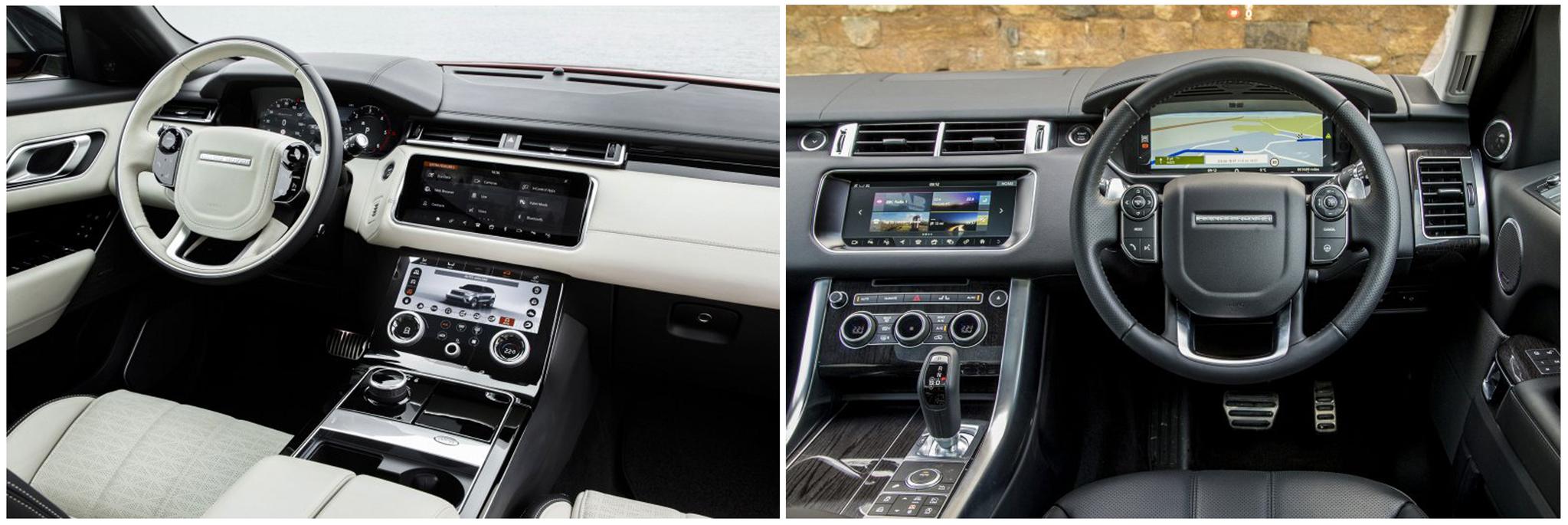 New Range Rover Velar vs Range Rover Sport New Range Rover Velar vs Range Rover Sport
