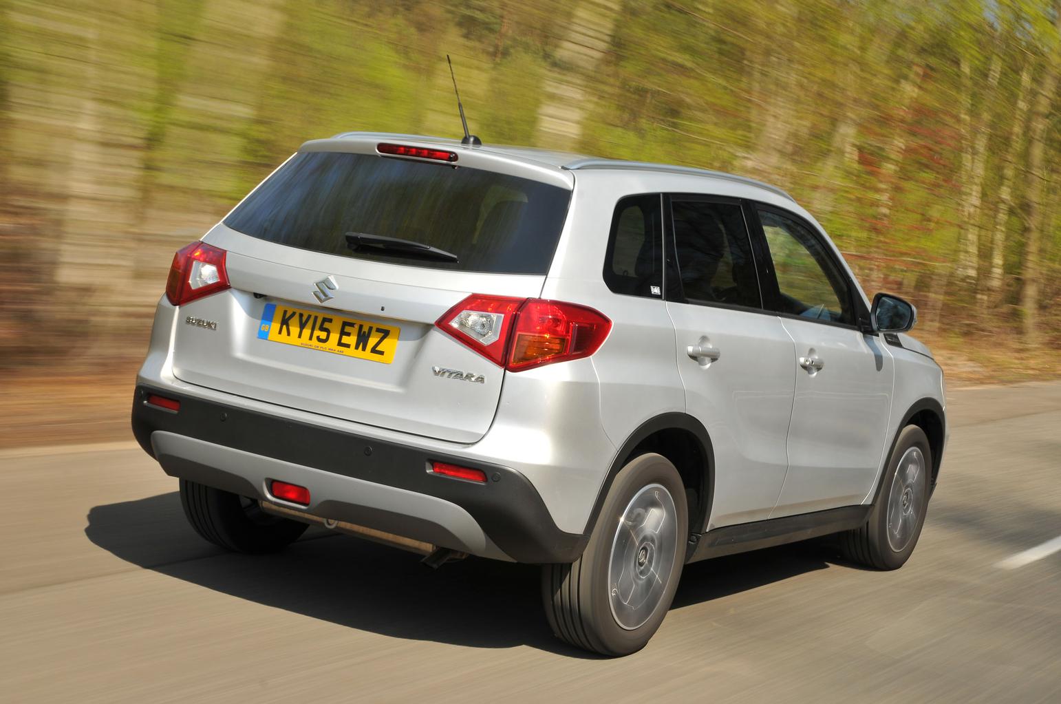 5 reasons to buy a Suzuki Vitara 5 reasons to buy a Suzuki Vitara
