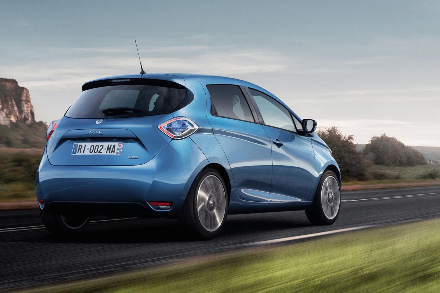 Upgraded Renault Zoe gets more range Upgraded Renault Zoe gets more range