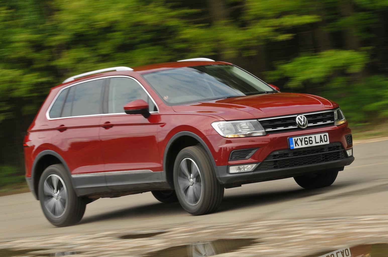 Seat Ateca vs Volkswagen Tiguan Seat Ateca vs Volkswagen Tiguan