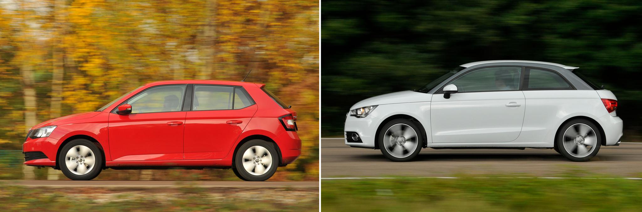 New Skoda Fabia vs used Audi A1: which is best? New Skoda Fabia vs used Audi A1: which is best?