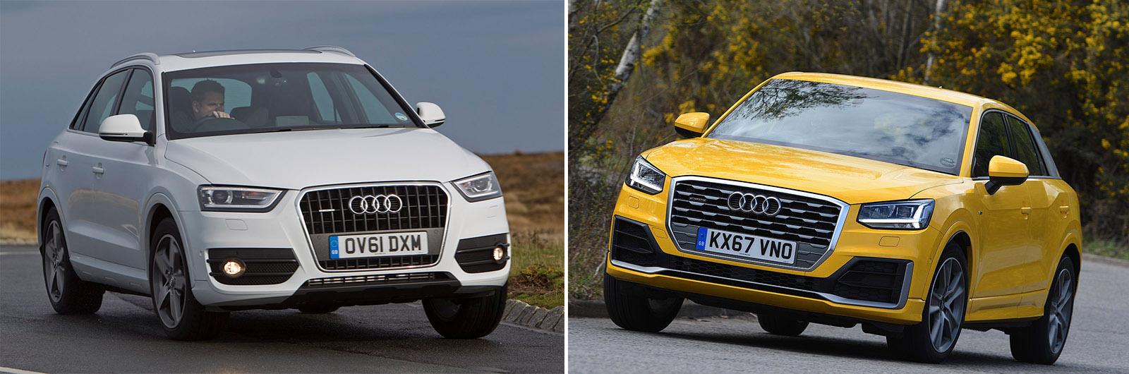 New Audi Q2 vs used Audi Q3: which is best? New Audi Q2 vs used Audi Q3: which is best?