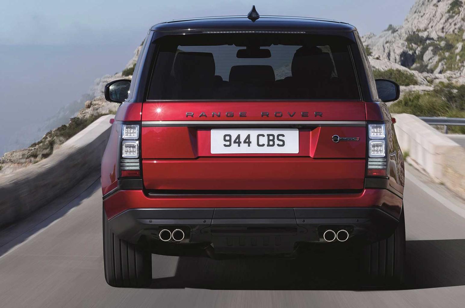 Range Rover and Range Rover Sport updated for MY2017 Range Rover and Range Rover Sport updated for MY2017