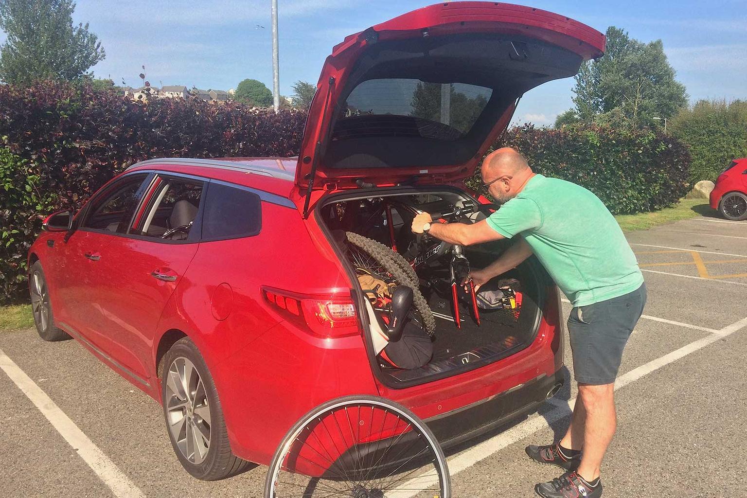 Kia Optima Sportswagon long-term review Kia Optima Sportswagon long-term review