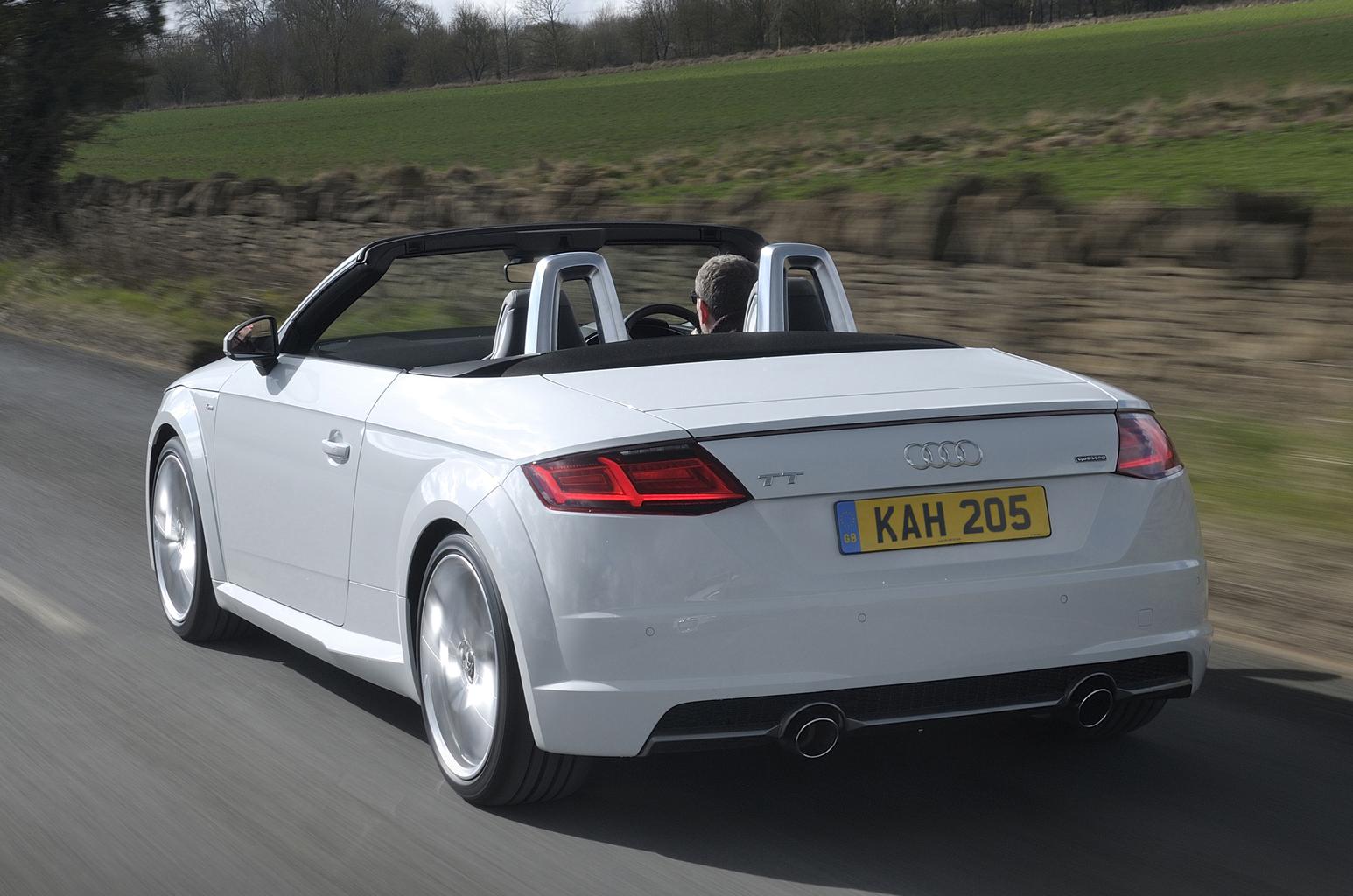 2016 Audi TT Roadster 1.8 TFSI review 2016 Audi TT Roadster 1.8 TFSI review