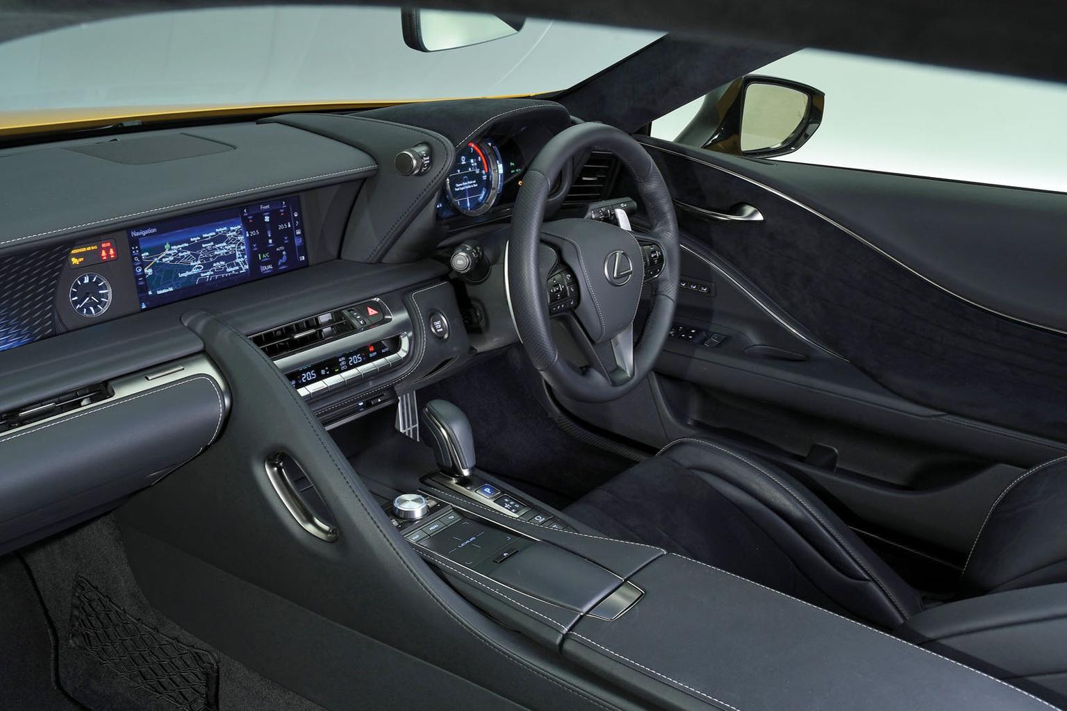 New Lexus LC vs Jaguar F-Type New Lexus LC vs Jaguar F-Type