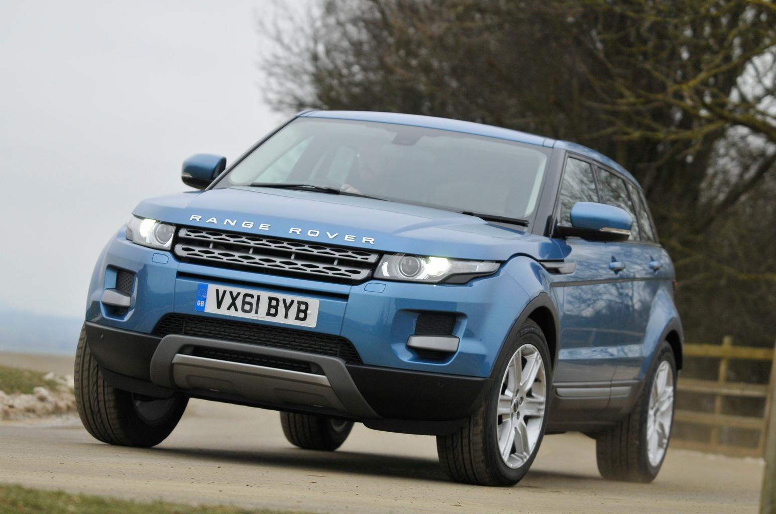 Used test: Audi A5 Sportback vs Chevrolet Volt vs Range Rover Evoque Used test: Audi A5 Sportback vs Chevrolet Volt vs Range Rover Evoque