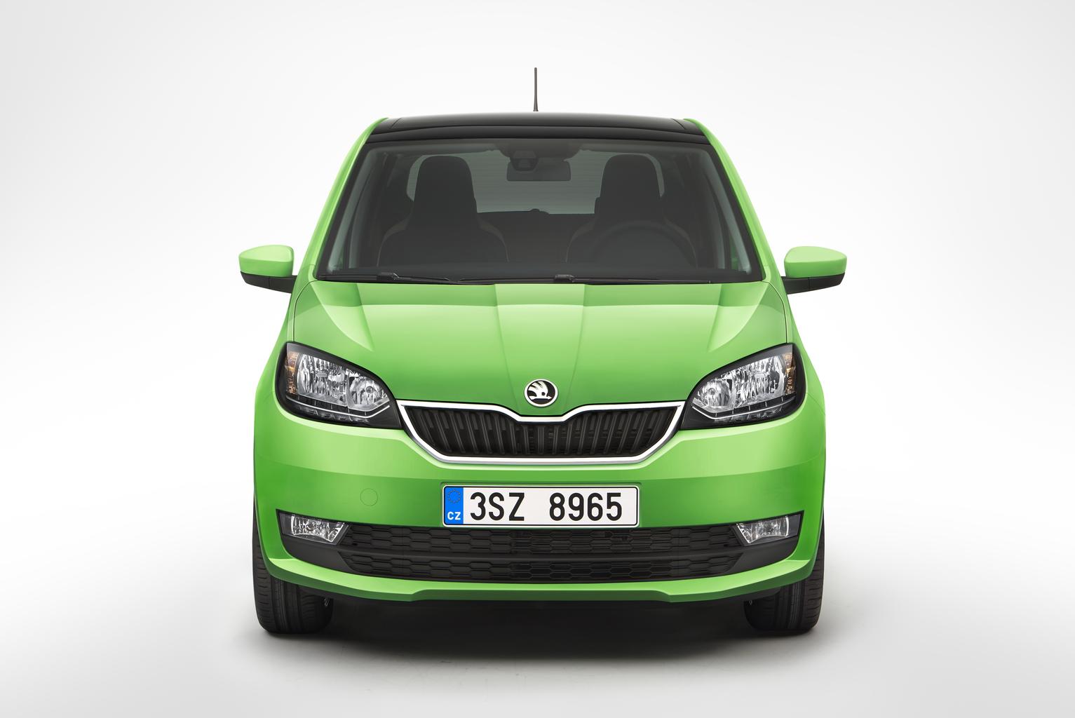 Facelifted Skoda Citigo revealed Facelifted Skoda Citigo revealed