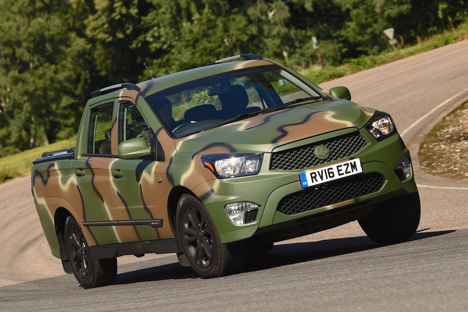 2016 Ssangyong Korando Sports DMZ review 2016 Ssangyong Korando Sports DMZ review