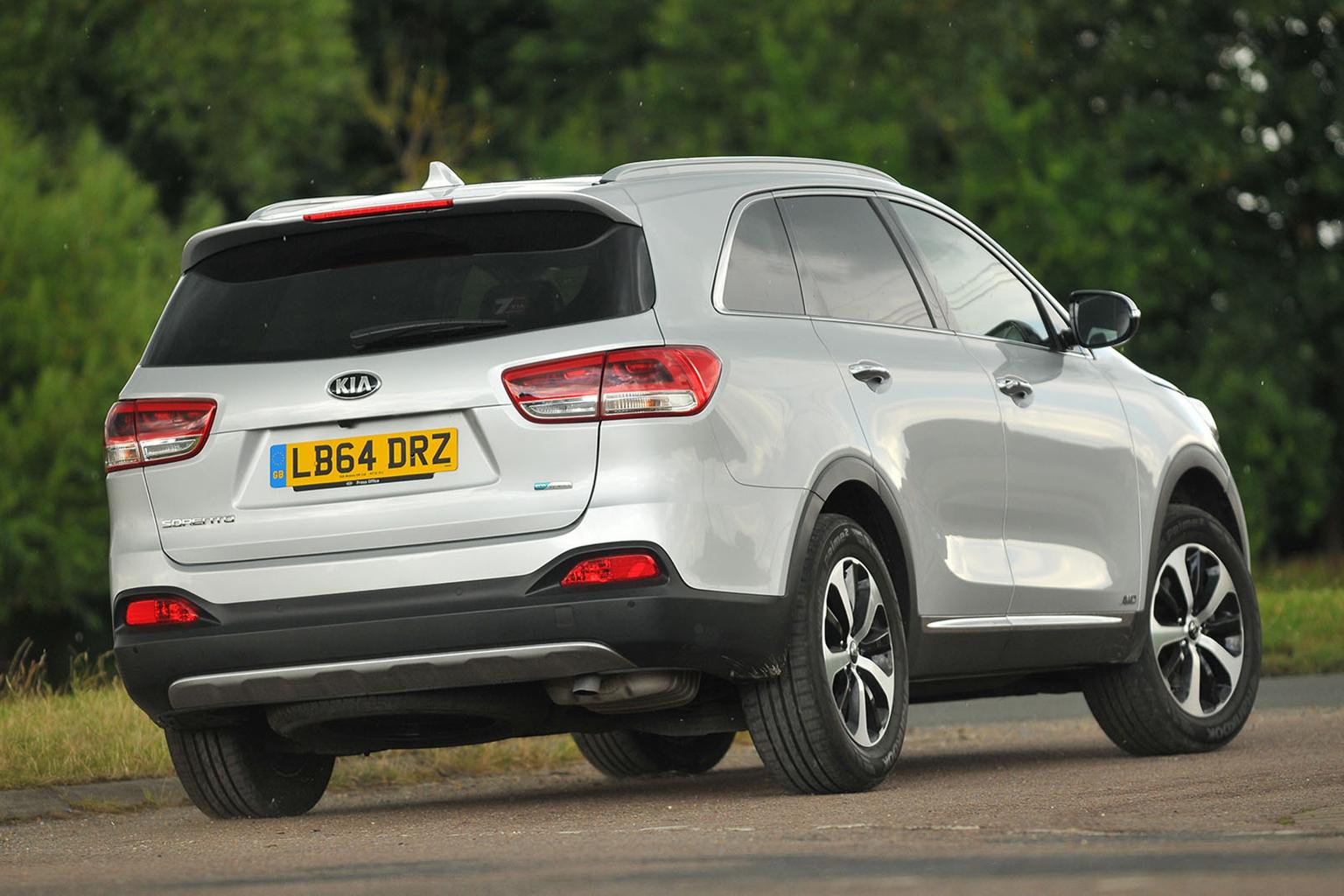 New Ford Edge vs Kia Sorento New Ford Edge vs Kia Sorento
