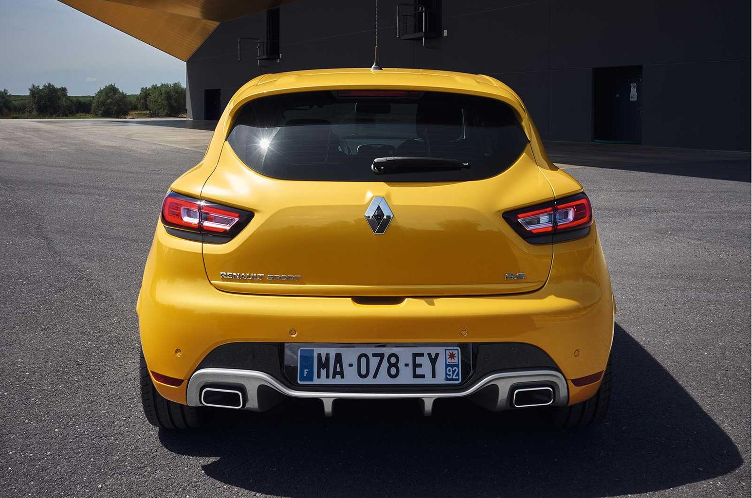 Updated Renault Clio RS revealed Updated Renault Clio RS revealed