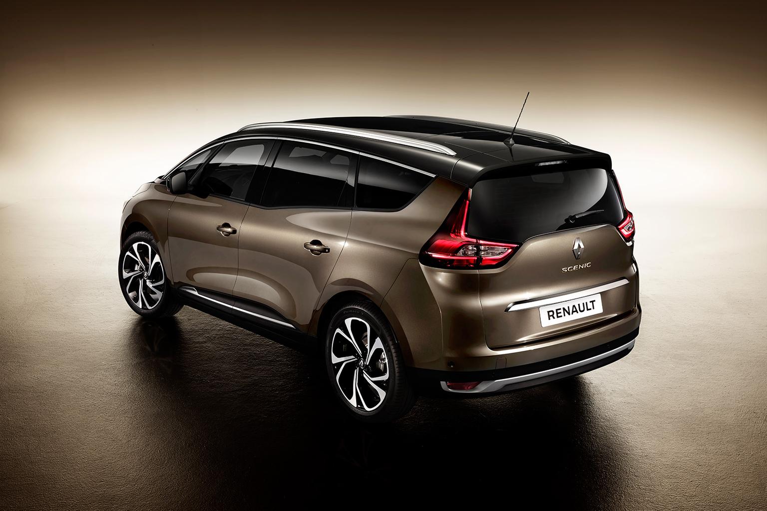 New Renault Grand Scenic unveiled New Renault Grand Scenic unveiled