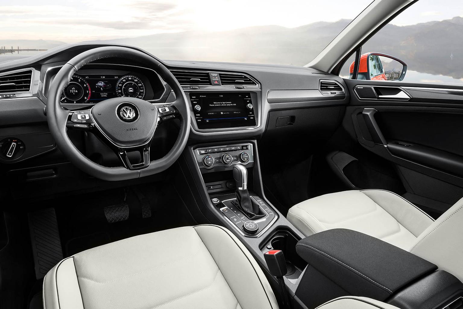 New Volkswagen Tiguan Allspace revealed at Detroit motor show New Volkswagen Tiguan Allspace revealed at Detroit motor show