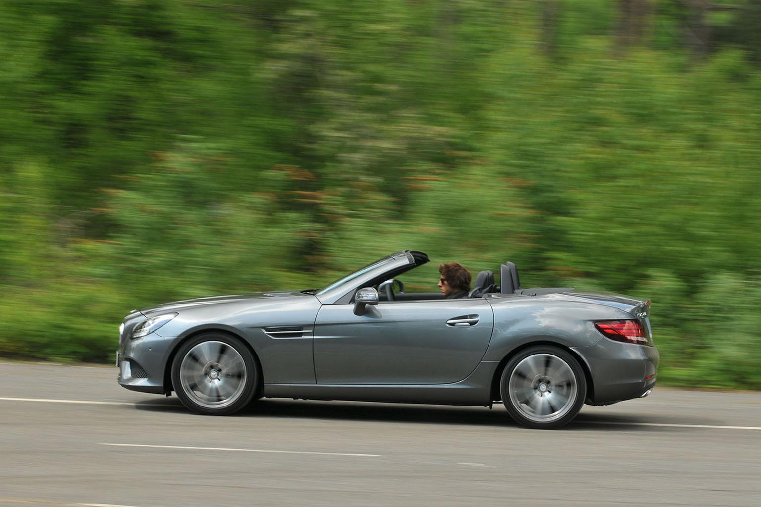 Audi TT Roadster vs Mercedes-Benz SLC Audi TT Roadster vs Mercedes-Benz SLC