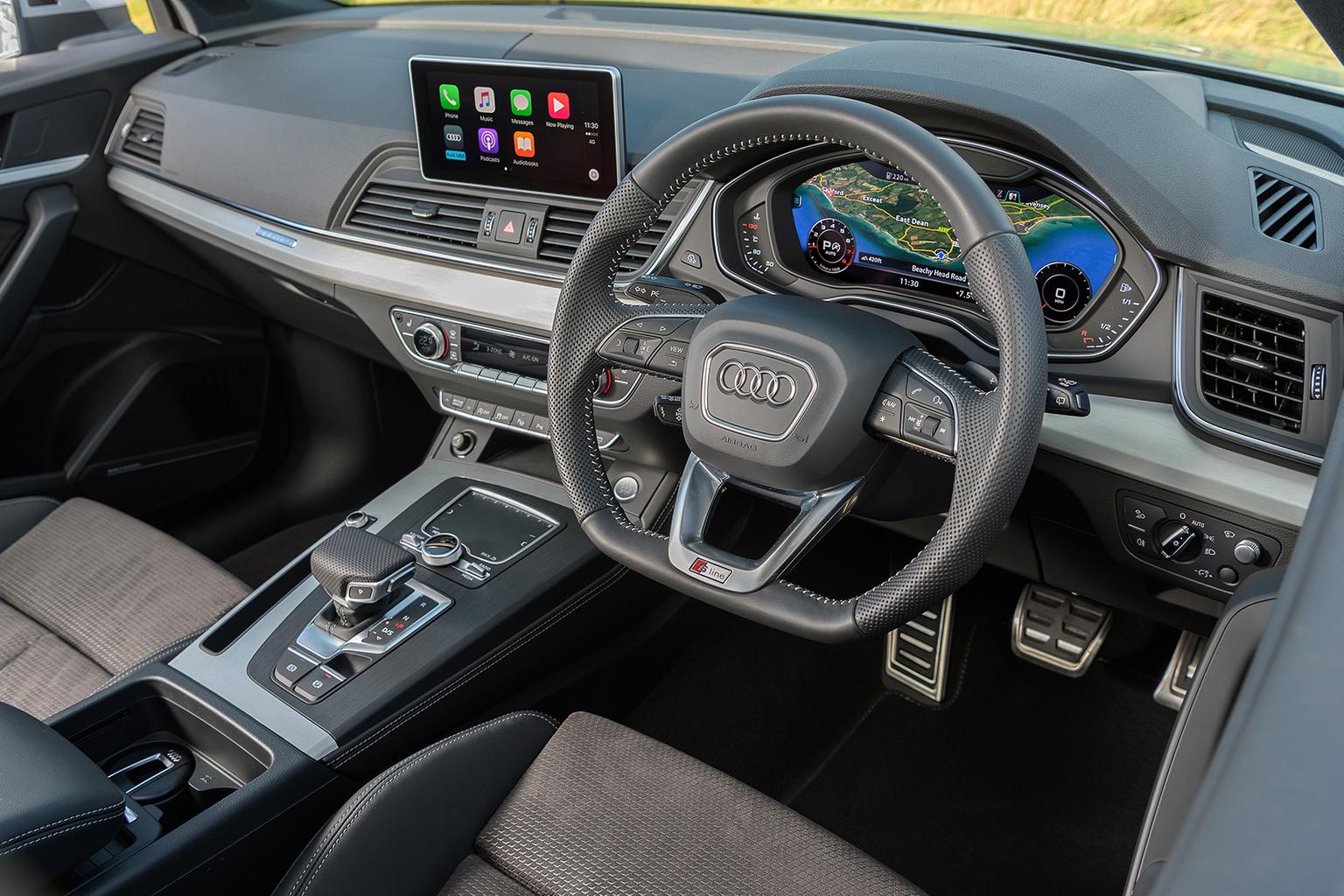 Audi Q5 2.0 TFSI 252 quattro S tronic review 2017 Audi Q5 2.0 TFSI 252 quattro S tronic review 2017