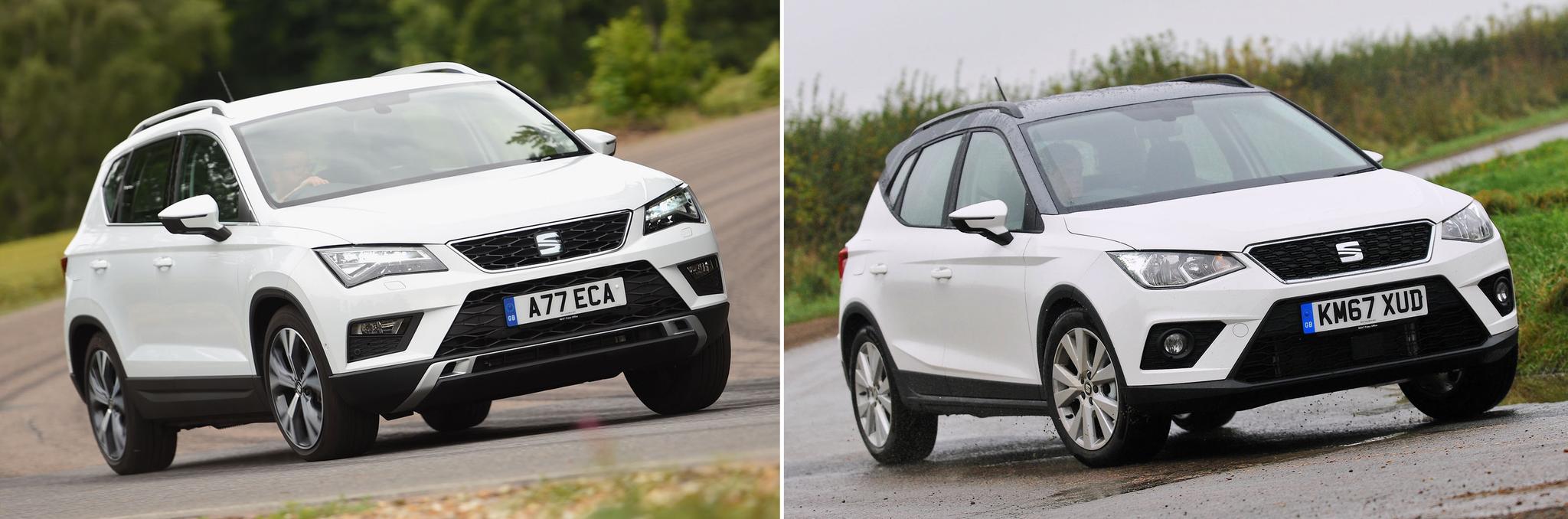 New Seat Arona vs used Seat Ateca: which is best? New Seat Arona vs used Seat Ateca: which is best?